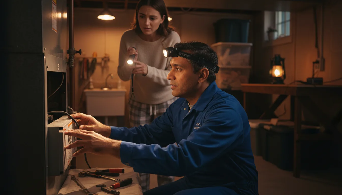 Emergency HVAC Repair in Inverness, CA near me · HVAC